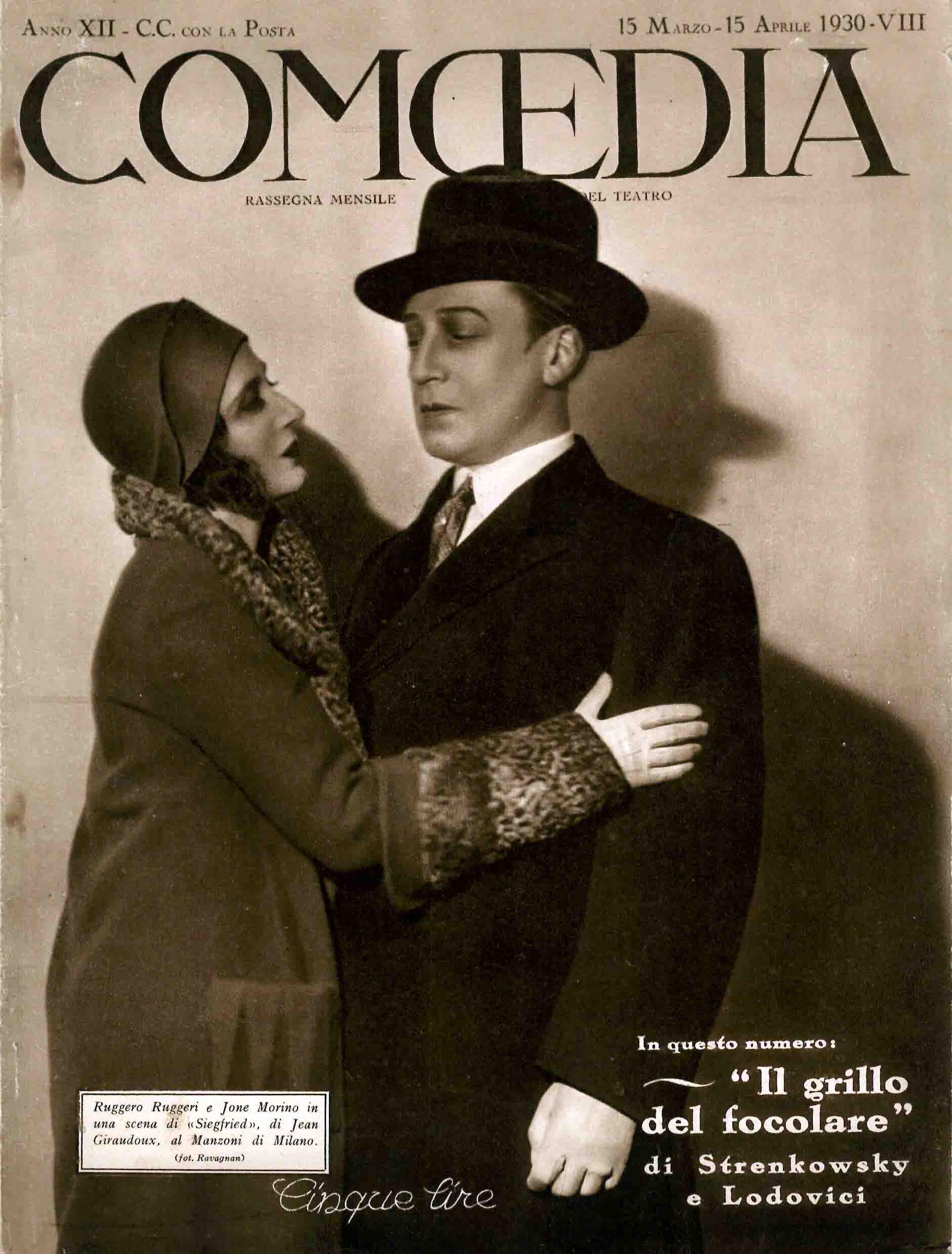 Comoedia. Periodico di commedie e di vita teatrale